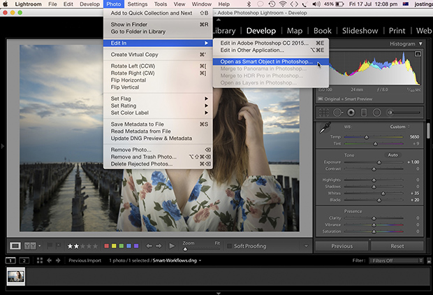 How To: Retouching in Lightroom and Photoshop - Australian Photography