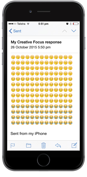Simon Lee Creative response