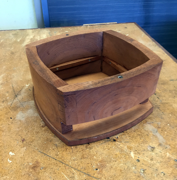 Yin-Yang Jewellery Box - Australian Wood Review