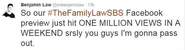 The Family Law tweet