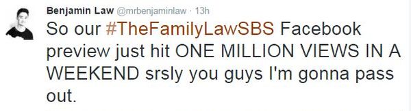 The Family Law tweet
