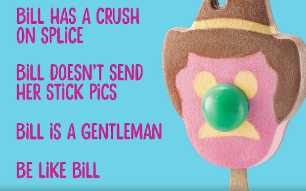 Bubble O Bill no dick pics