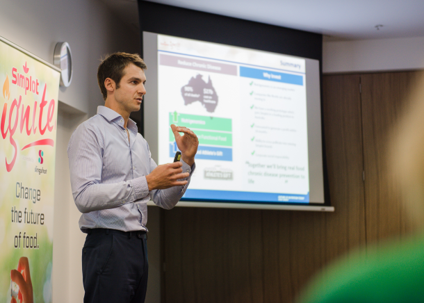 Brian Baker Simplot Simplot launches eight food tech innovators - Food & Drink Business