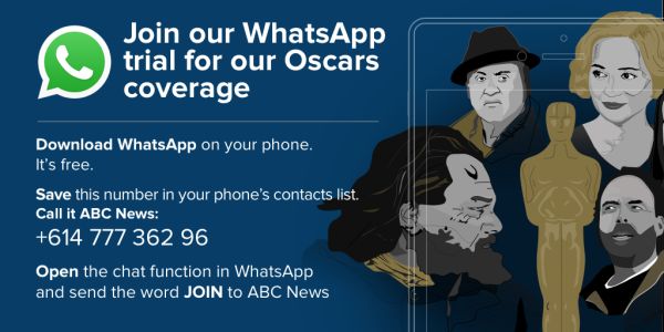 ABC News launches Whatsapp trial. Image source: Twitter