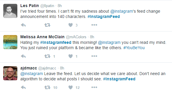 Angry Insta-fans aren’t having the algorithmic update - AdNews