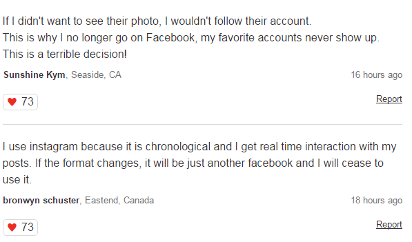 Angry Insta-fans aren’t having the algorithmic update - AdNews