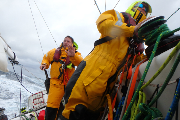 Clipper 2016 North Pacific