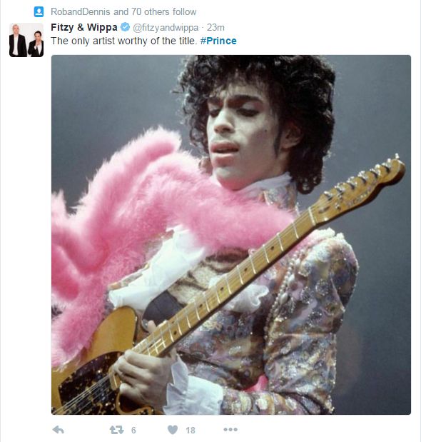 Prince - Fitzy Wippa