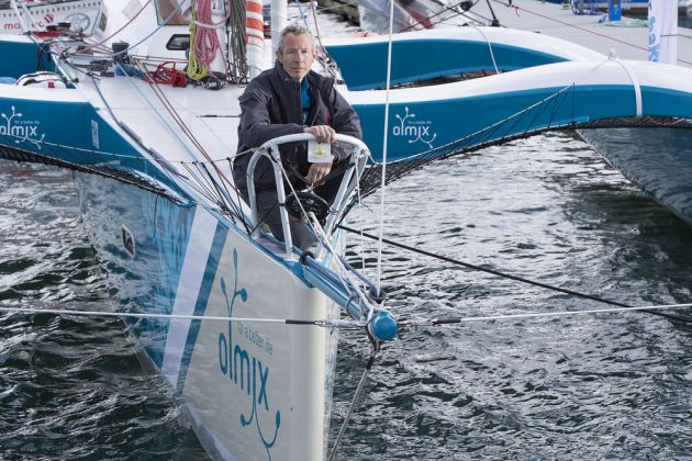 Pierre Antoine Multi50 Transat 2016