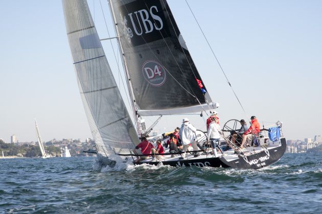 Family affair as UBS Wild Thing returns to Sydney Gold Coast Race ...