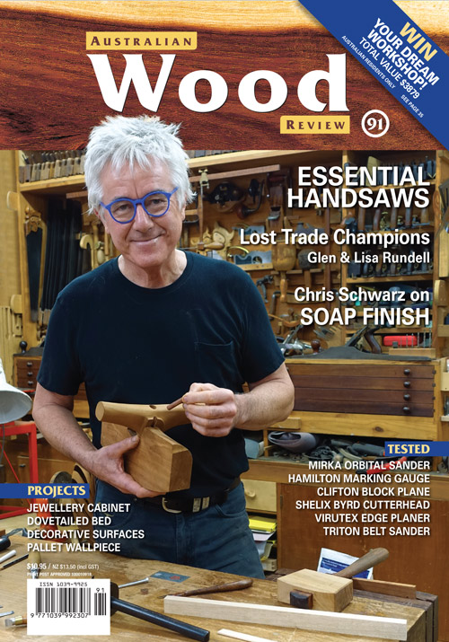 Wood Review 91 - Australian Wood Review