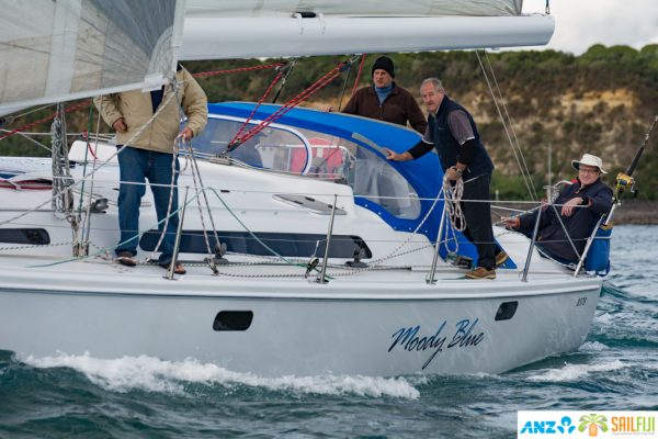 Moody Blue Sail Fiji 2016