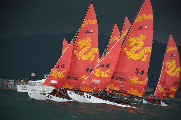 Hobie 16s