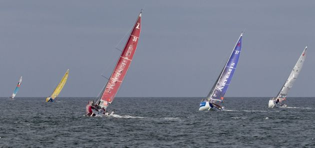 La Solitaire Bompard Le Figaro 2016