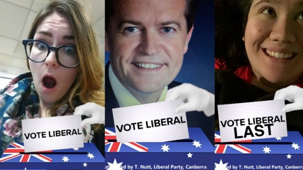 snapchat - liberal