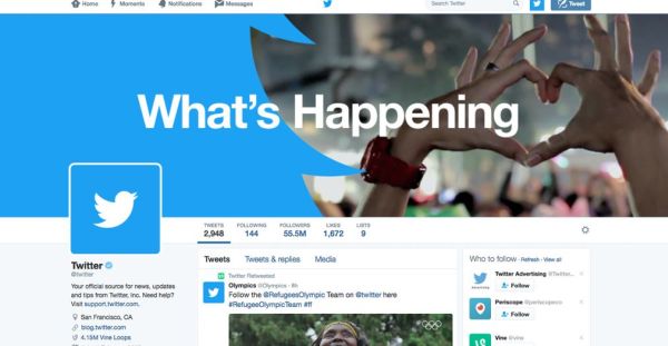 Twitter refreshes brand - takes aim at non-users