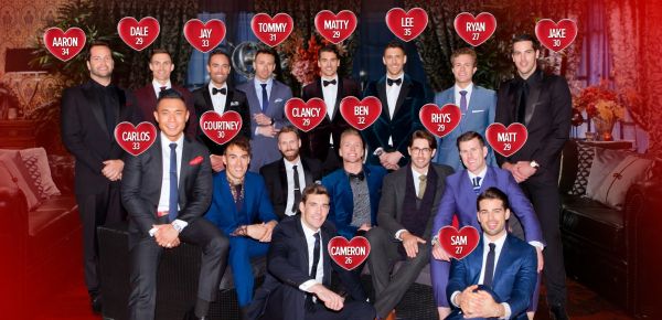 A total of 16 bachelors will be gunning for Bachelorette