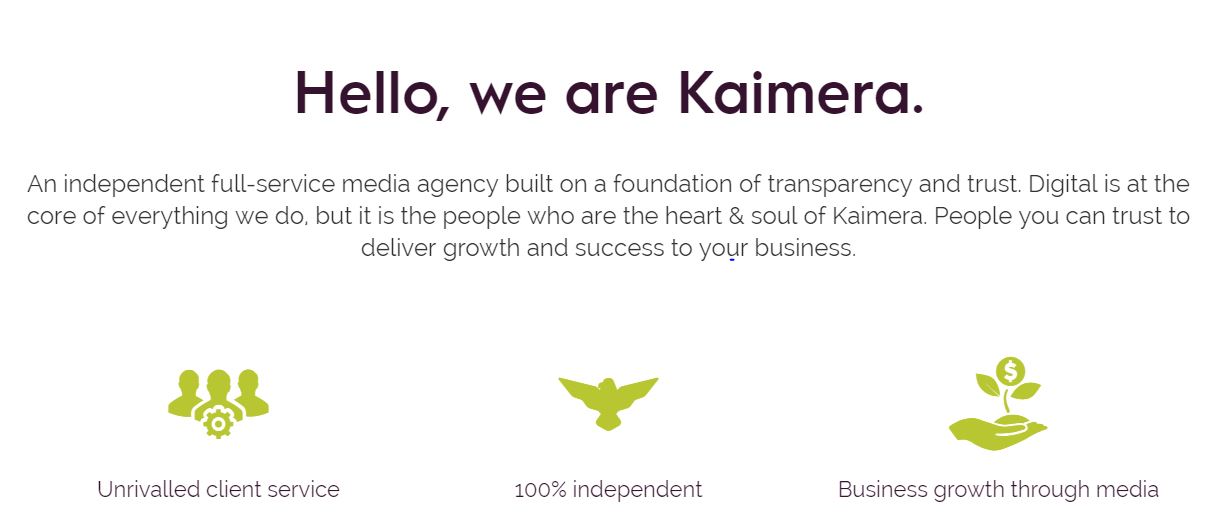 Nick Behr launches full-service media agency, Kaimera.