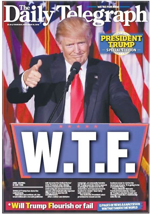 Dt election front page