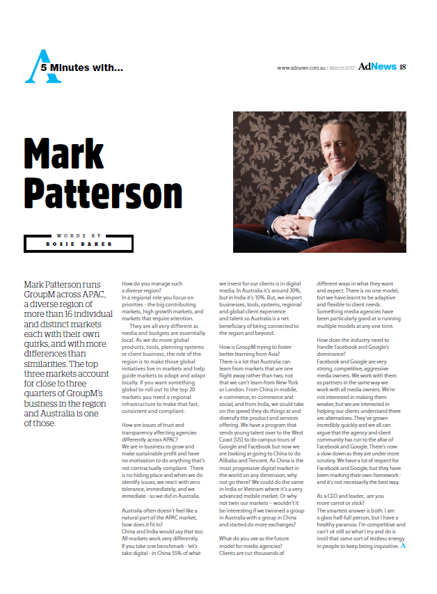 Mark Patterson