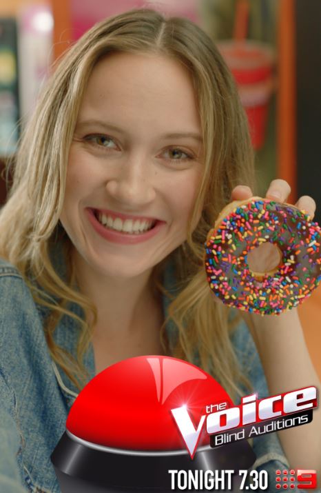 The Voice Snapchat filter 2017