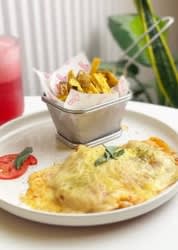 Pechuga a la Napolitana