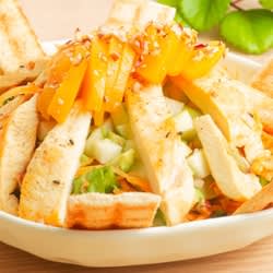 Ensalada tropical