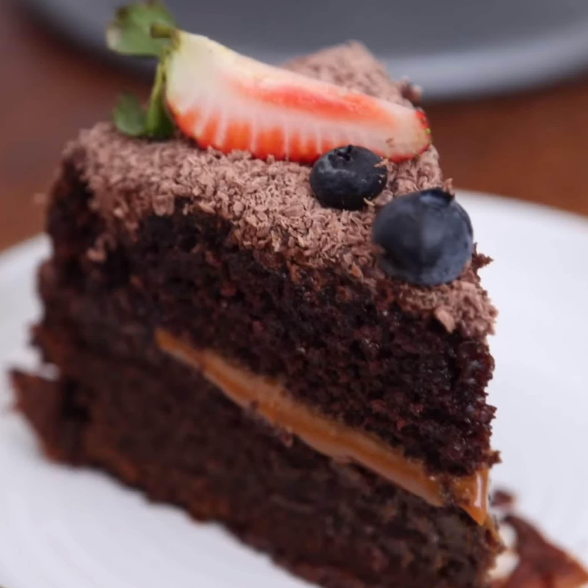 Torta de chocolate