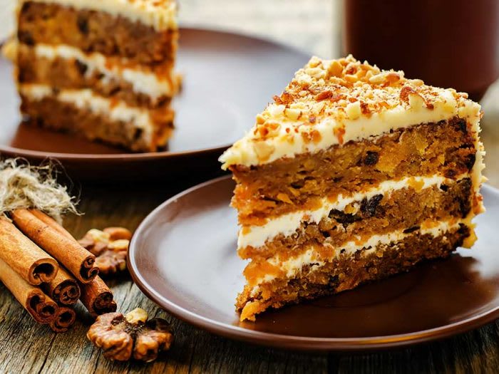 Torta de zanahoria