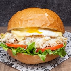 Sándwich de Pollo Royal