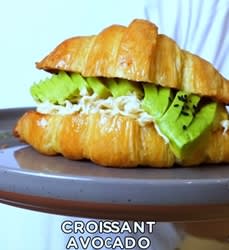 Croissant Avocado