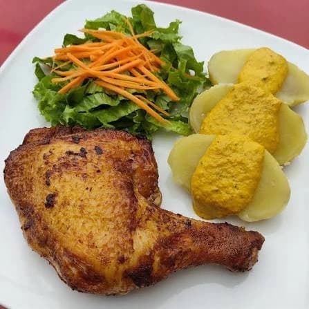 POLLO A LA PARRILLA