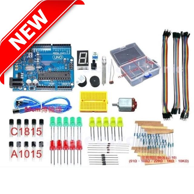 Kit Arduino One plus