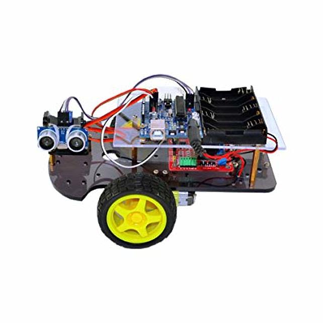 Kit Voiture Intelligente (Basée sur Arduino)