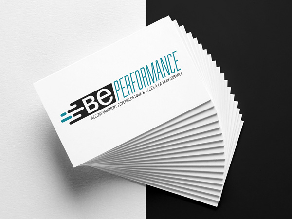 Graphic Design pour Be Performance