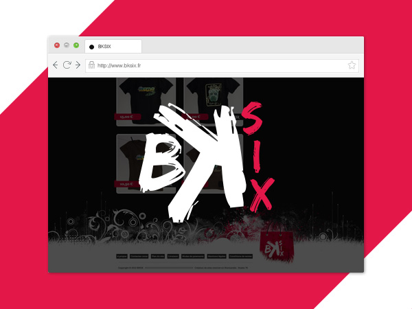 Web Design pour BKSIX