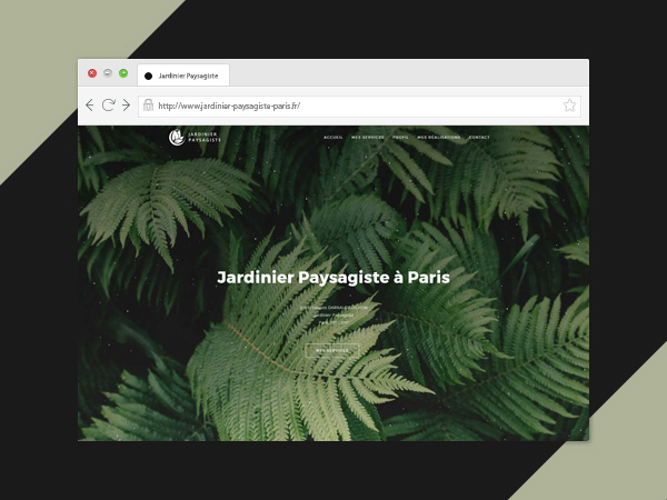 Web Design pour Jean-François DARNAUDGUILHEM