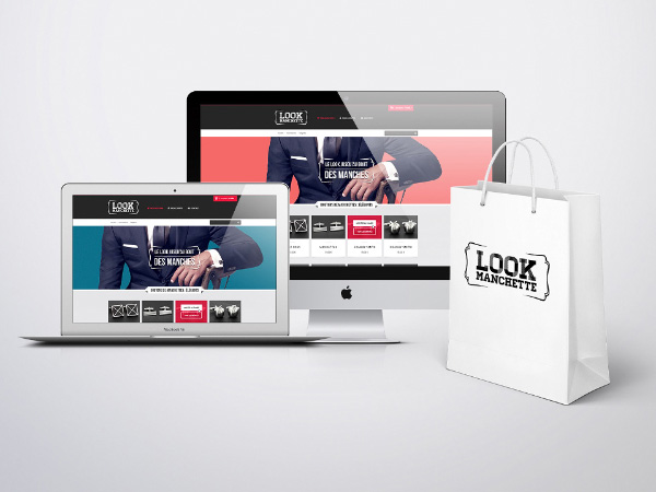 Web Design pour Look Manchette