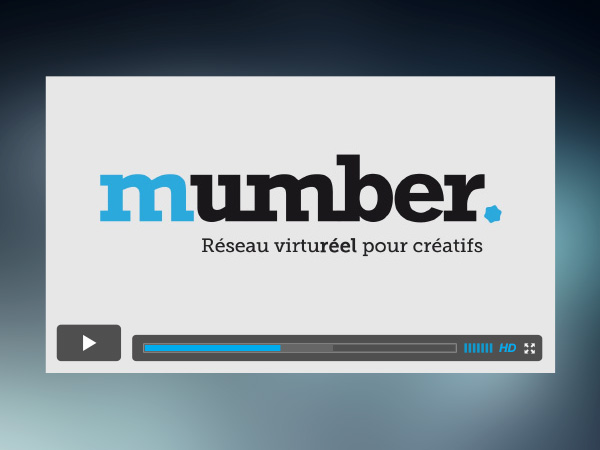 Motion Design pour Mumber