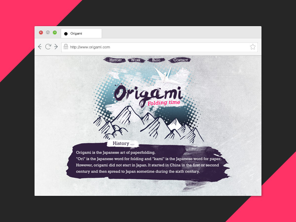 Web Design pour ORACOM