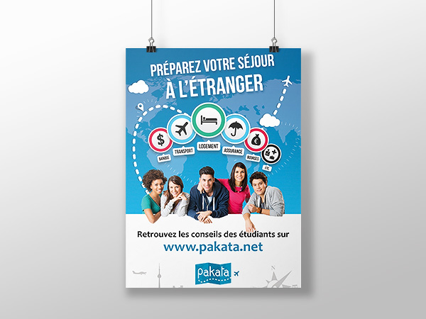 Graphic Design pour Pakata