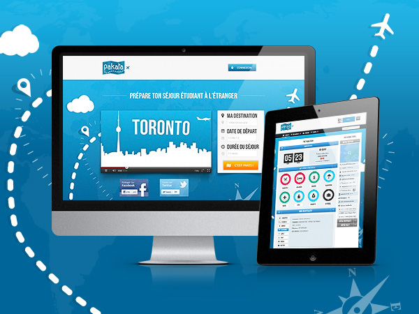 Web & UI Design pour Pakata