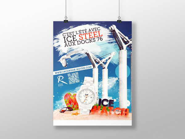 Graphic Design pour Rouen