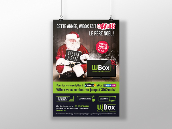 Graphic Design pour Wibox