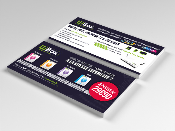 Graphic Design pour Wibox