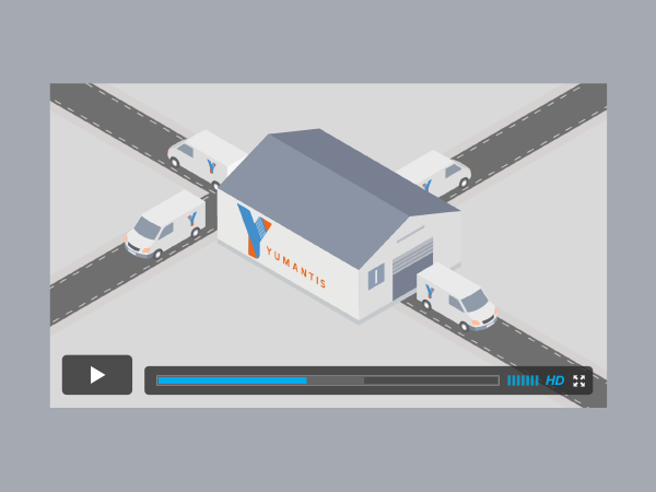 Motion Design pour YUMANTIS