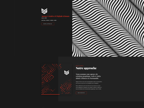 UI Design pour Studio76