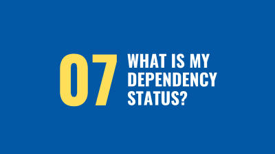 Am I an Independent or Dependent Student?