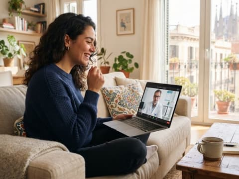 Telemedicina in Spain: A Complete Guide to Online Doctor Consultations