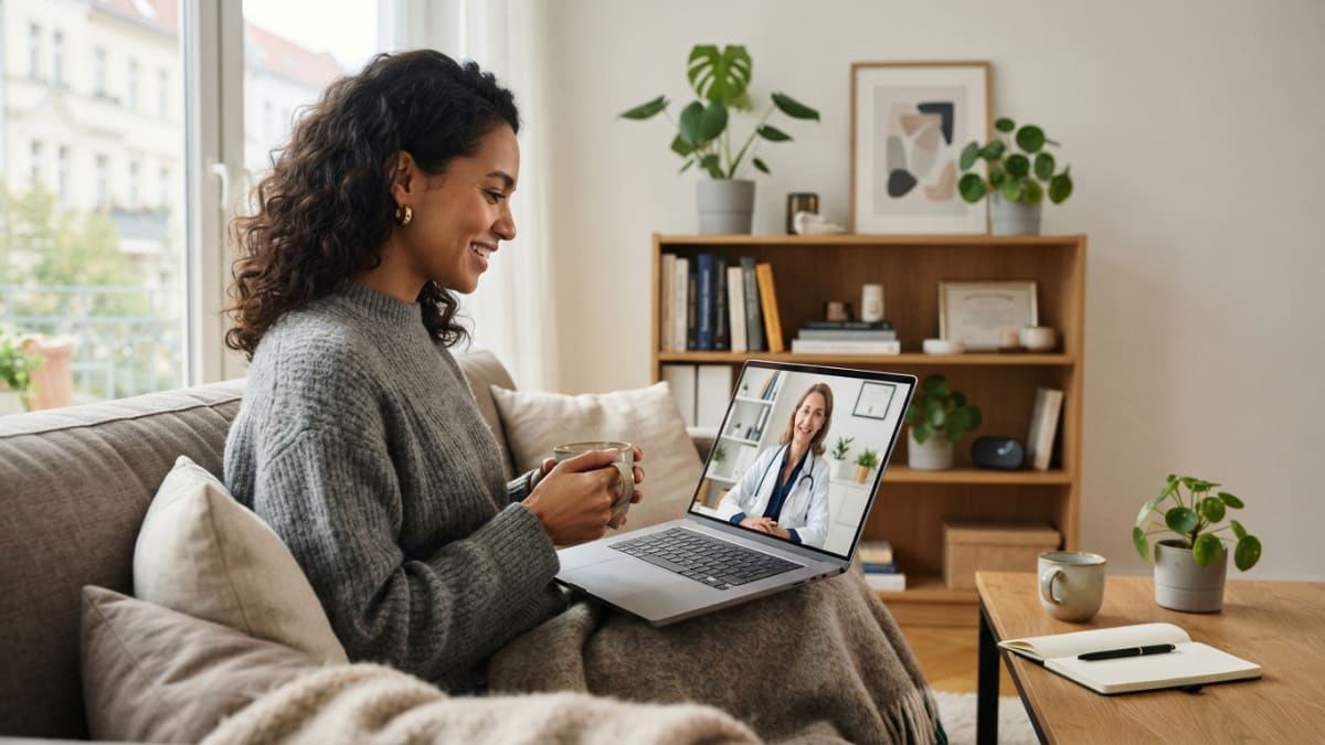 Online Doctor in Germany: How Telemedicine and Video Consultations Work